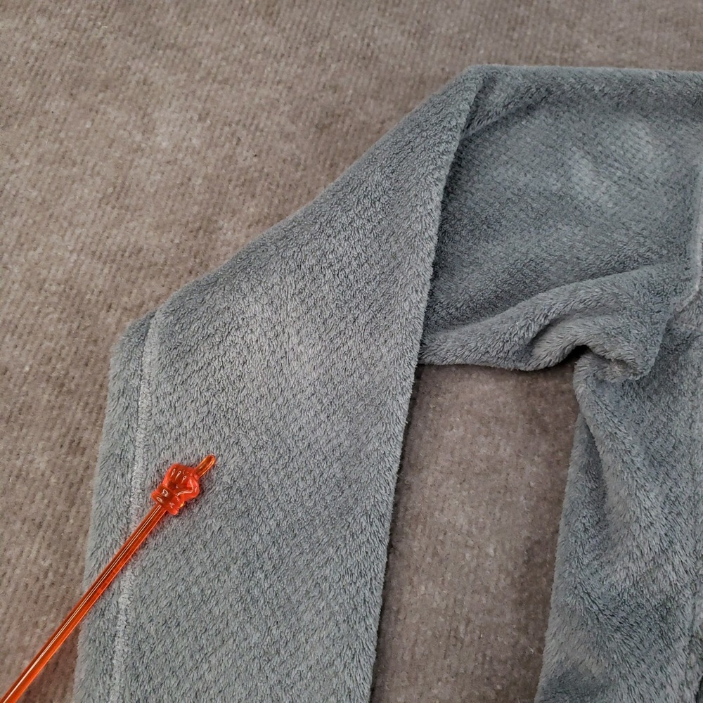 Patagonia Snap-T‎ Sweater Womens Small Gray Pullover Fleece Pockets Hiking 25442 - Picture 9 of 13